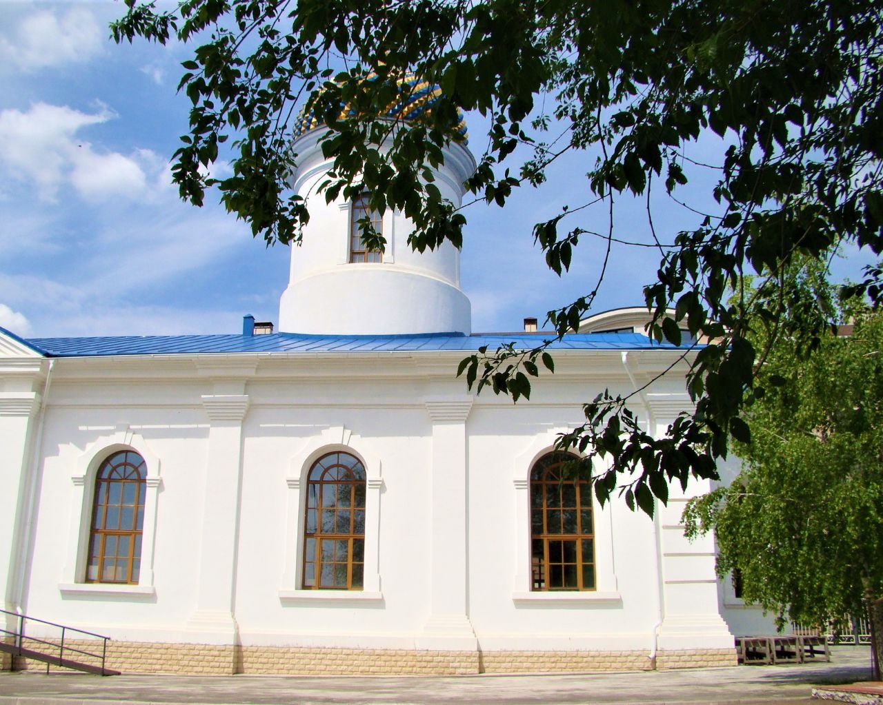 Церковь Введение во храм Пресвятой Богородицы Оренбург, Россия