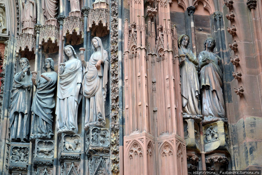 Собор Нотр-Дам (Страсбург) / Cathedrale Notre-Dame of Strasbourg