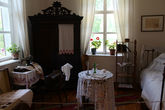 Комната, принадлежавшая одной из дочерей художника.