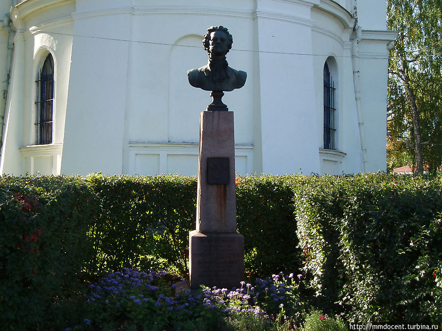 Памятник Петру Великому, подарен городу в 1910 году лейб-гвардии Кексгольмским полком Приозерск, Россия