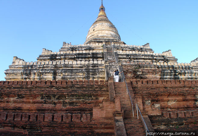 Пагода Швезандо. Фото из интернета Баган, Мьянма