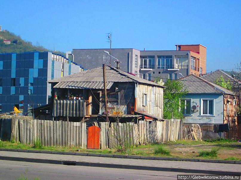 Прогулка по нетуристическому Батуми  ч.2 Батуми, Грузия