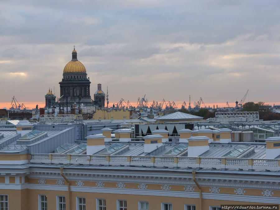 Знаменитые крыши Санкт-Петербурга Санкт-Петербург, Россия