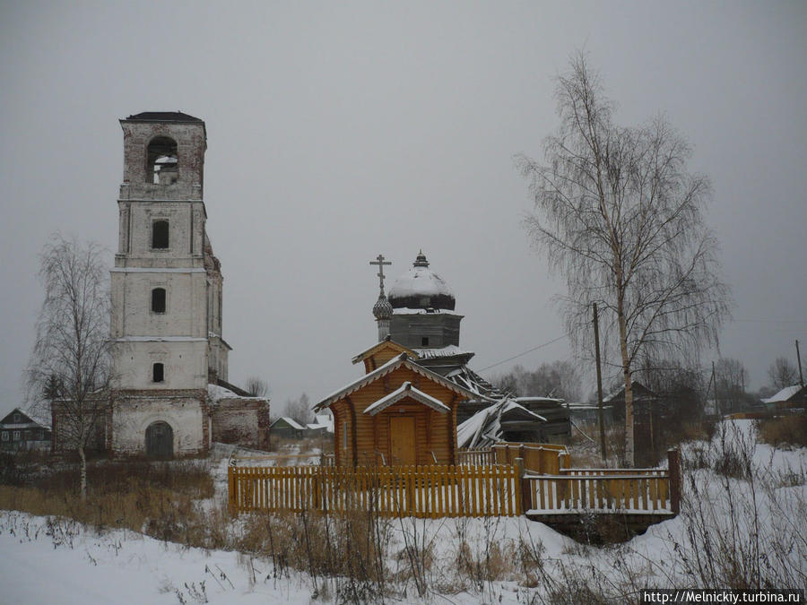 Храмовый комплекс в Ухтоме Ухтома, Россия