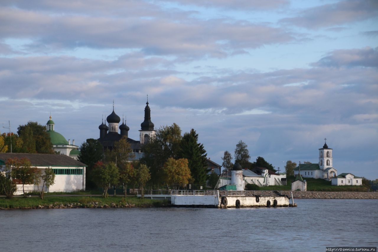 Причал в Горицах (смотровая) Горицы, Россия