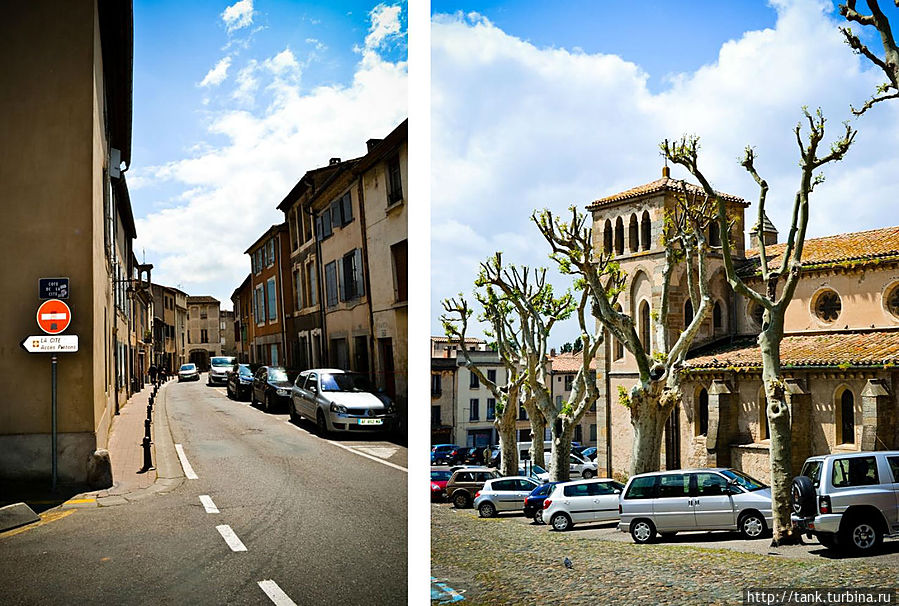 Хотя и по его узким улицам можно побродить, как минимум в сторону Сите.