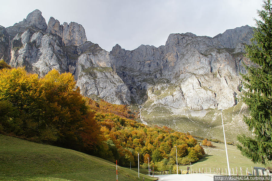 С обзорной площадки открывается панорама потрясающей красоты!