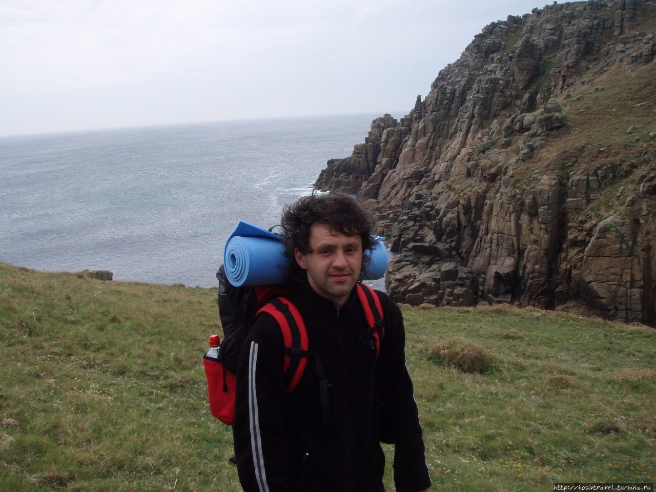 Вокруг полуострова Лендс Энд с рюкзаком и палаткой Пензанс, Великобритания