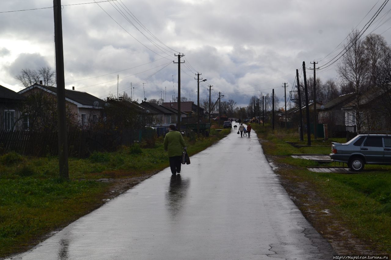 Забытый поселок Керженец, Россия