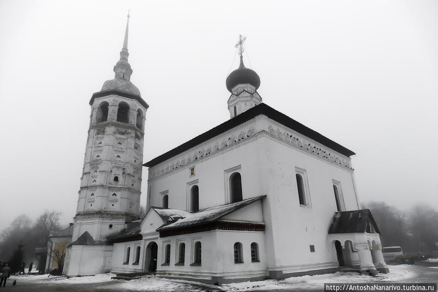 Воскресенская церковь. Суздаль, Россия