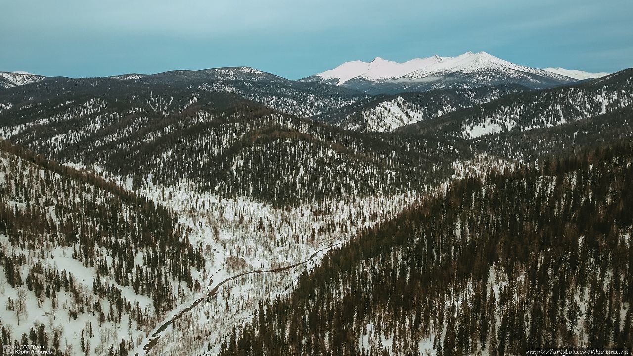 Кузнецкий Алатау Станция Лужба Междуреченский, Россия