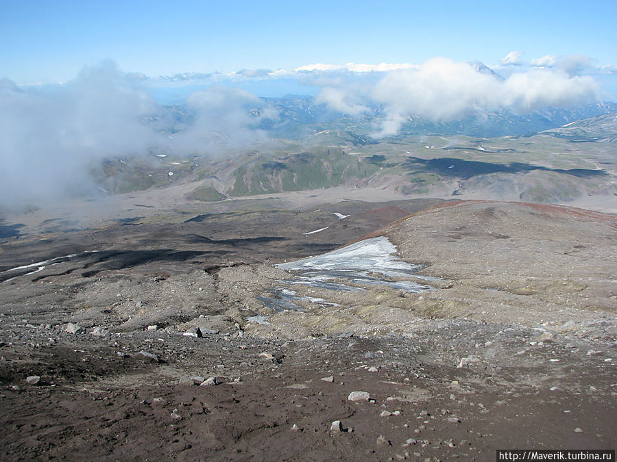 Камчатка. Восхождение на вулкан Горелая Сопка Камчатский край, Россия