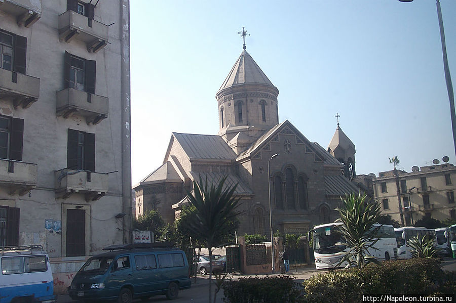 Церковь Св. Григория Просветителя Каир, Египет