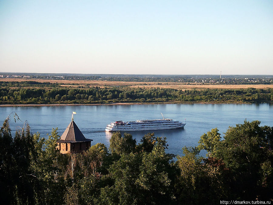 Нижегородские диковины. Кремль Нижний Новгород, Россия