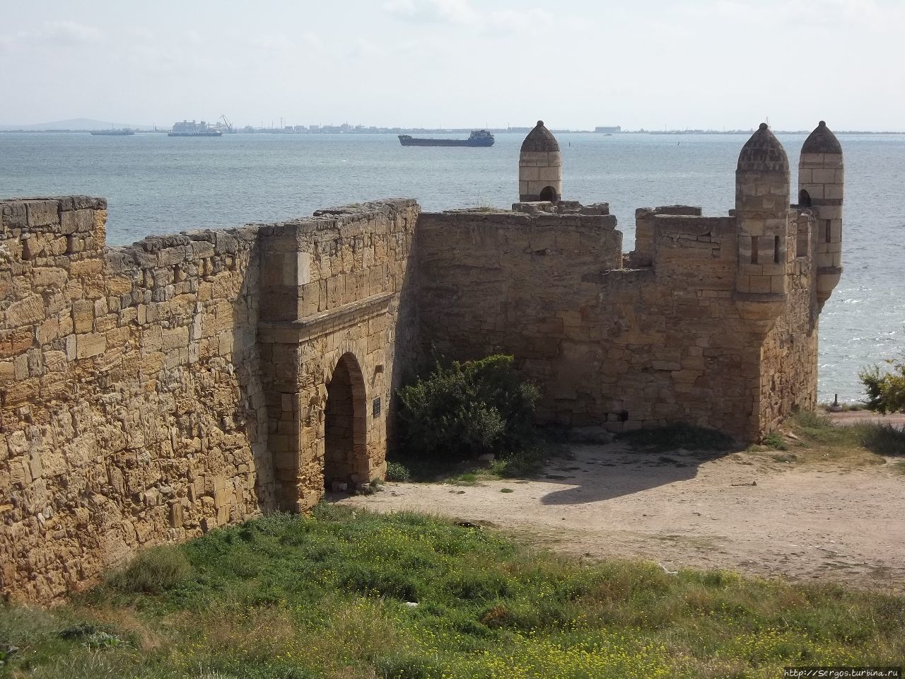 турецкая крепость в керчи