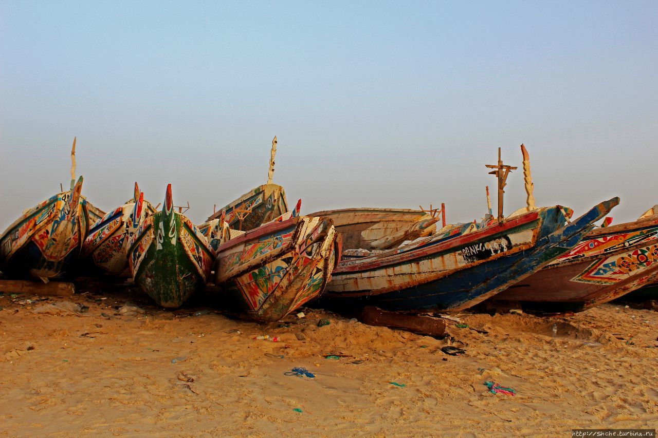 Кустарный рыбный порт Нуакшота Нуакшот, Мавритания