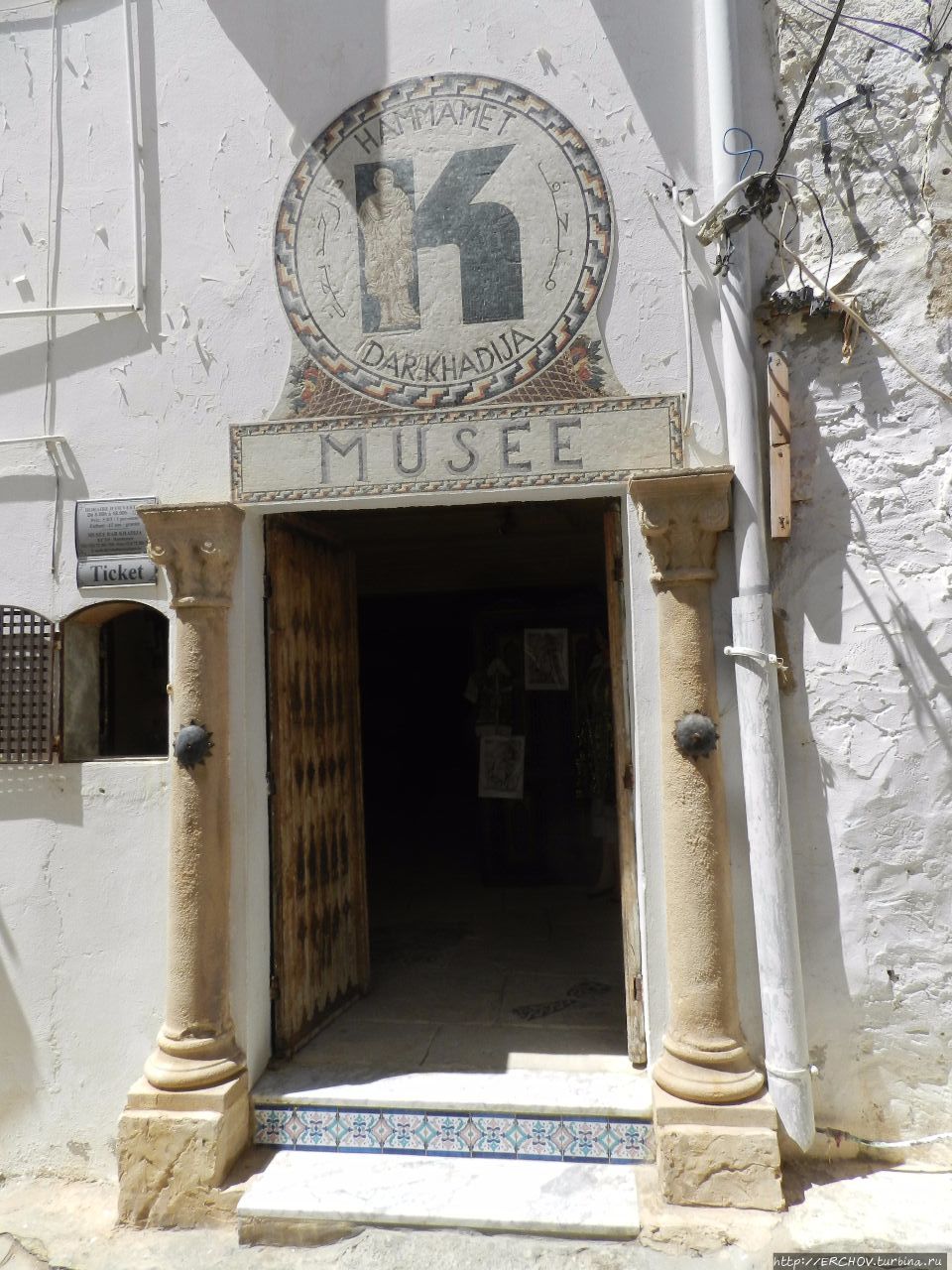 Исторический музей Хаммамета или дом Хадиджи Хаммамет, Тунис