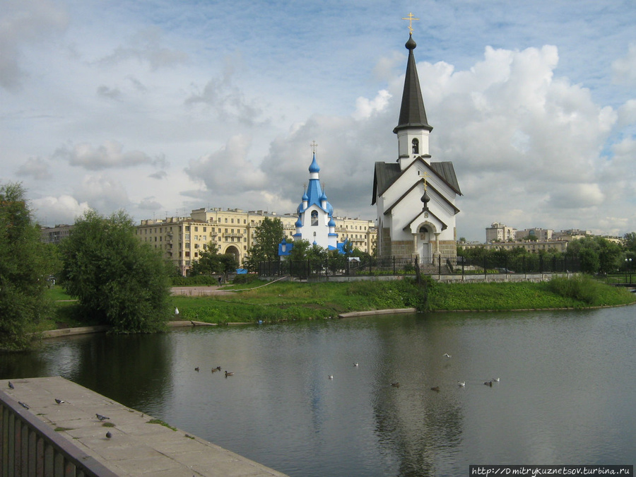 Санкт-Петербург... Храмы... Санкт-Петербург, Россия