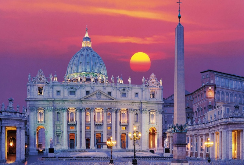 Собор и площадь Святого Петра / Basilica i Piazza di San Pietro