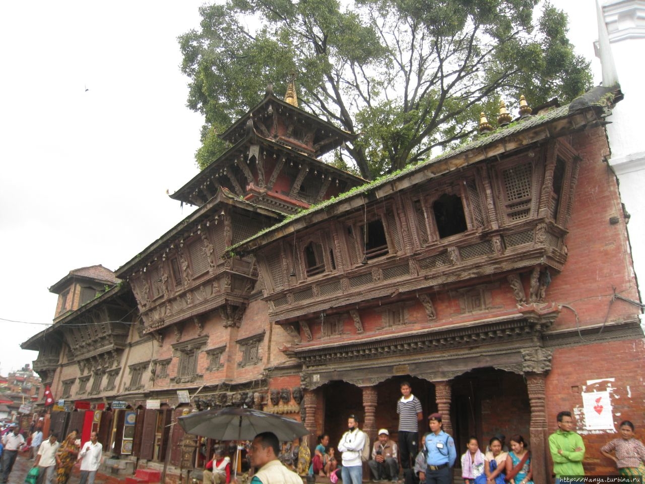Кандель Чоук Бхагвати (Kandel Chowk Bhagwati) Катманду, Непал