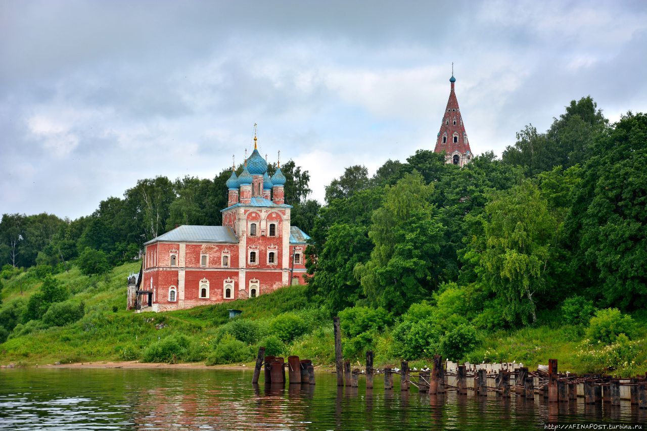 Преображенско-Казанская церковь Тутаев, Россия