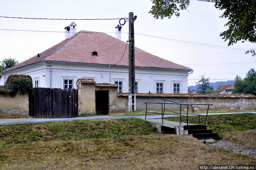 Саксонские деревни Трансильвании. Кинксор Кинксор, Румыния