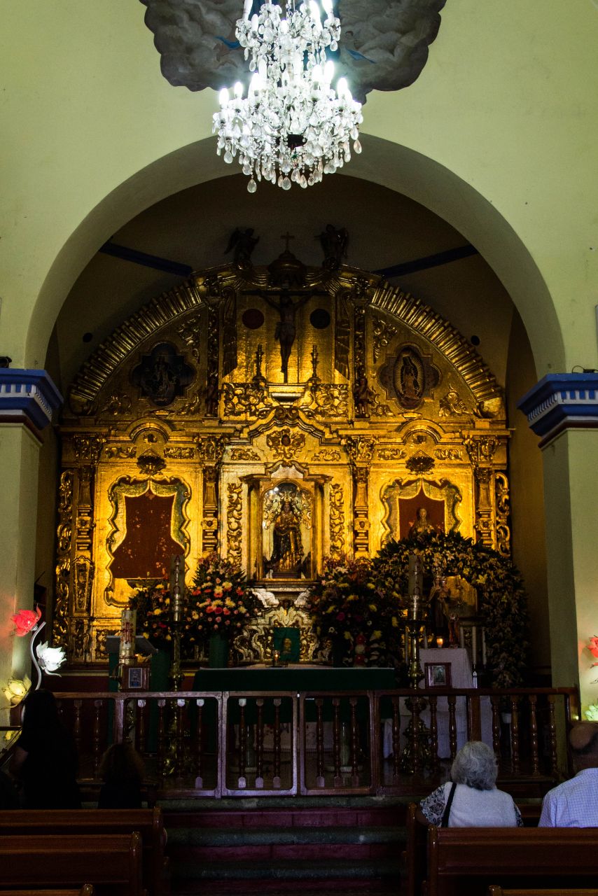 католический храм в Санта-Мария-дель-Туле Санта-Мария-дель-Туле, Мексика