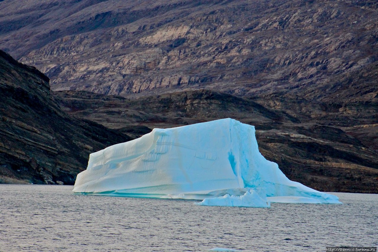 Мыс Петерсенс Остров Имер, Гренландия