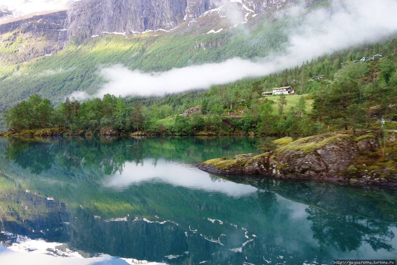 Волшебное зазеркалье Олдена Олден, Норвегия