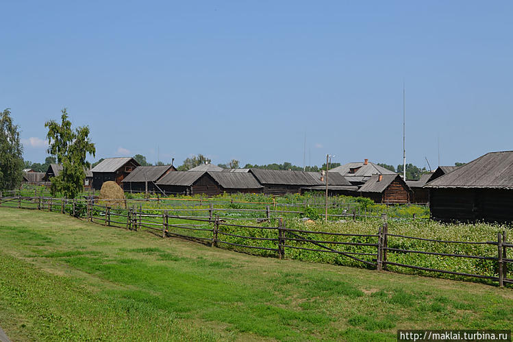 Огороды. Их, кстати, возд