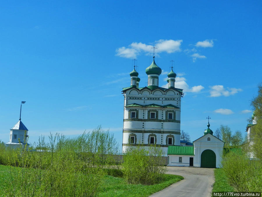 Николо-Вяжищский монастырь Великий Новгород, Россия