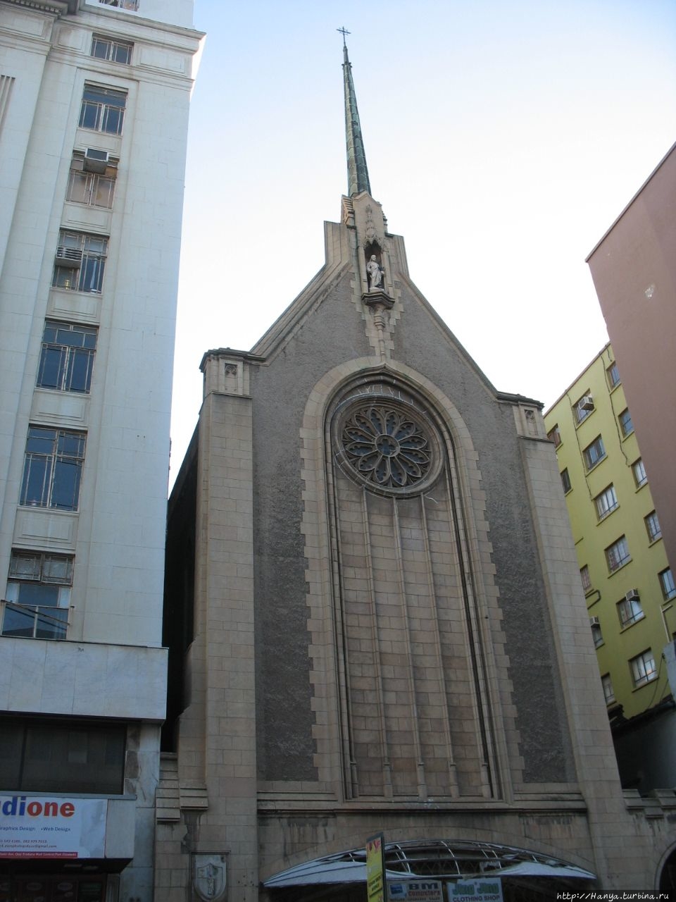 Соборная церковь Святой Марии Богородицы Порт-Элизабет, ЮАР