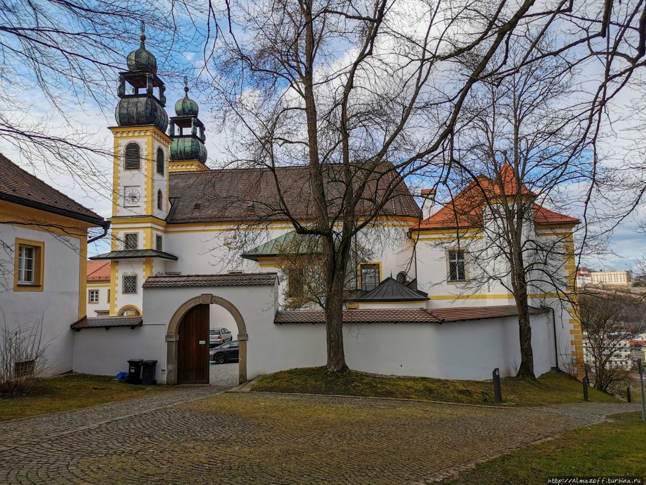 Монастырь Мариахильф Пассау, Германия