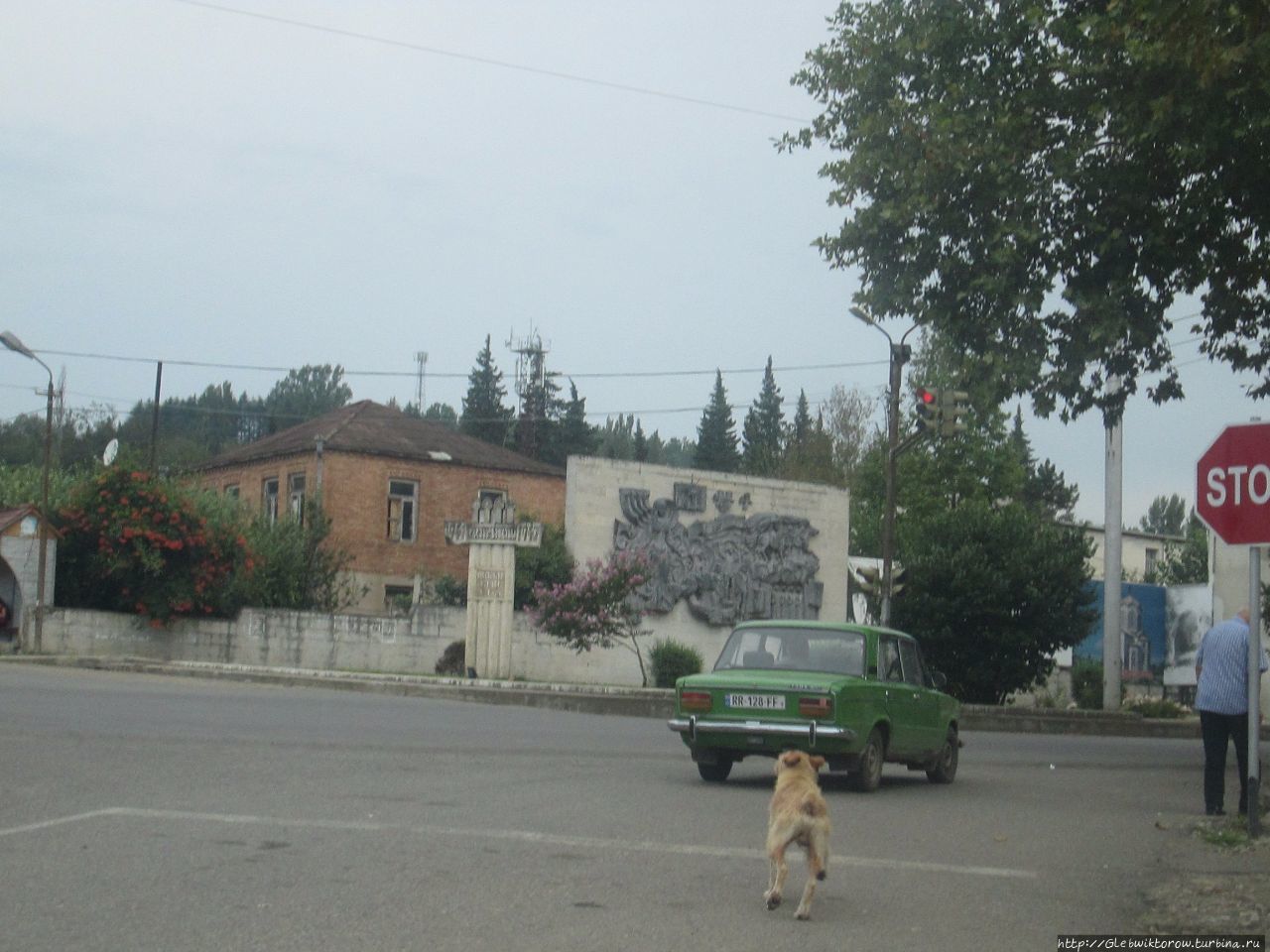 Поездка автостопом из Кутаиси в Тержолу Имеретия, Грузия