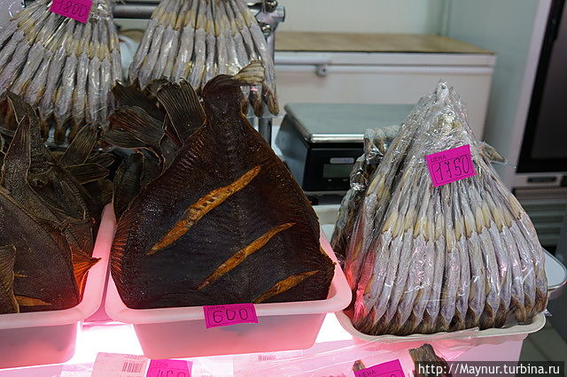 Дары моря и природы Южно-Сахалинск, Россия