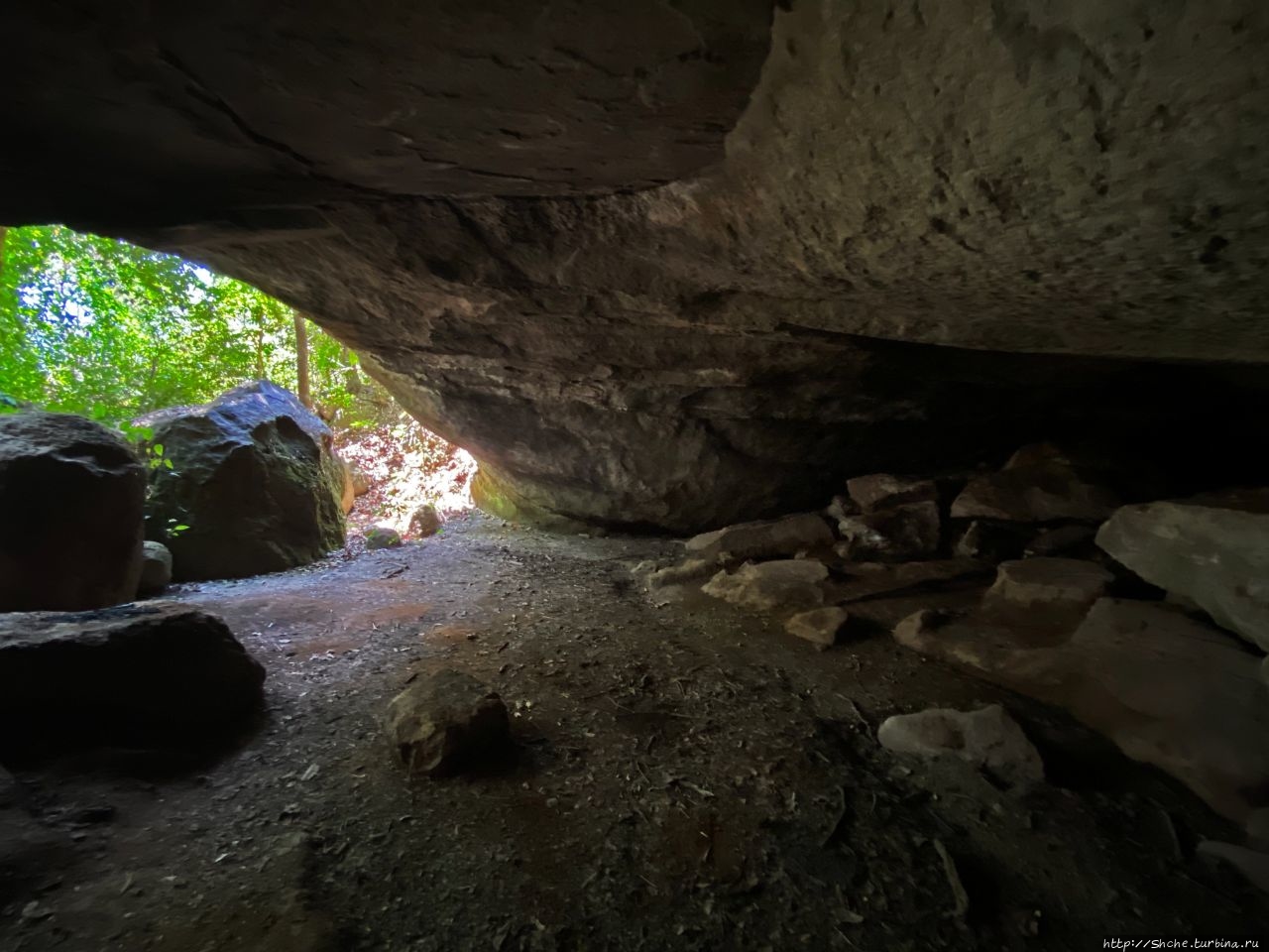 Священная  пещера индейцев улуа / Sacred cave