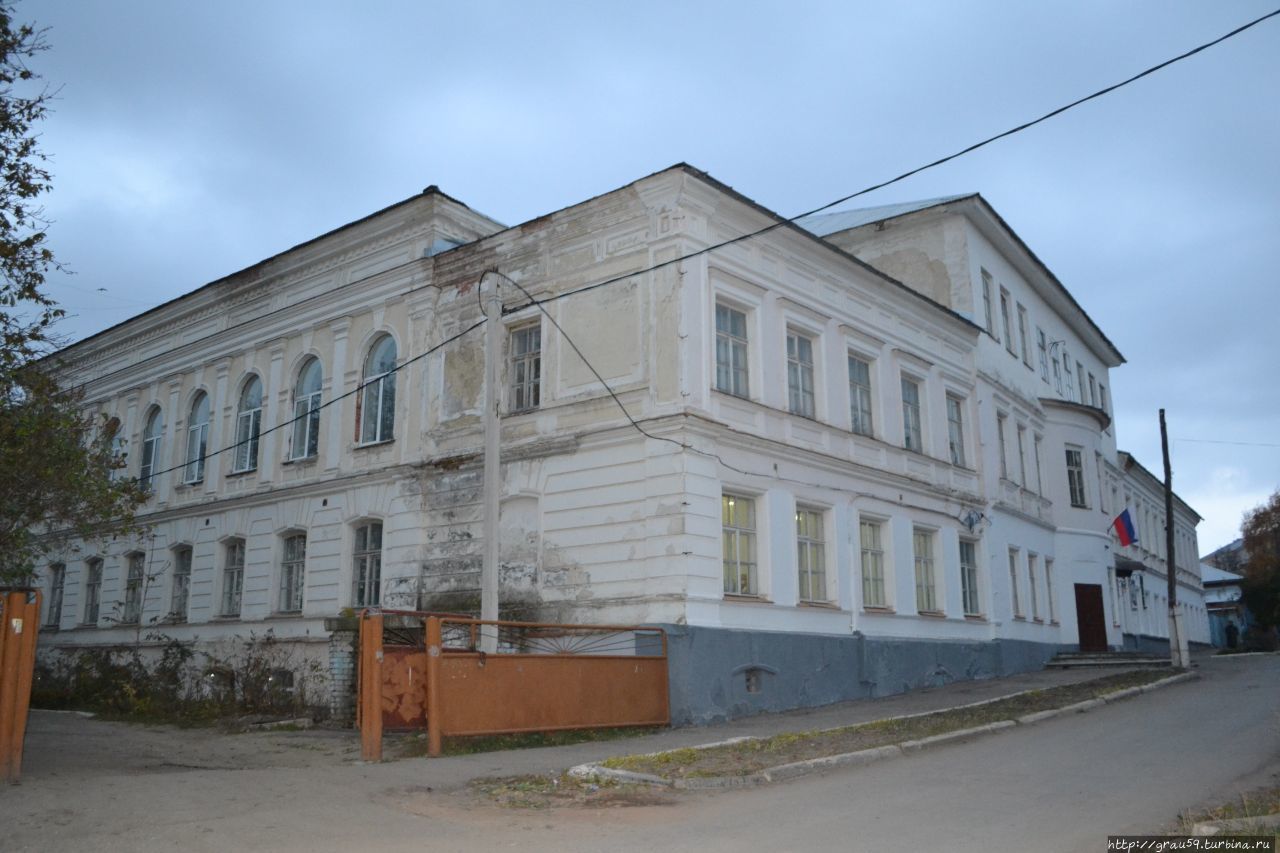 Дом А.П. Сапожникова / House, A. P. Sapozhnikov