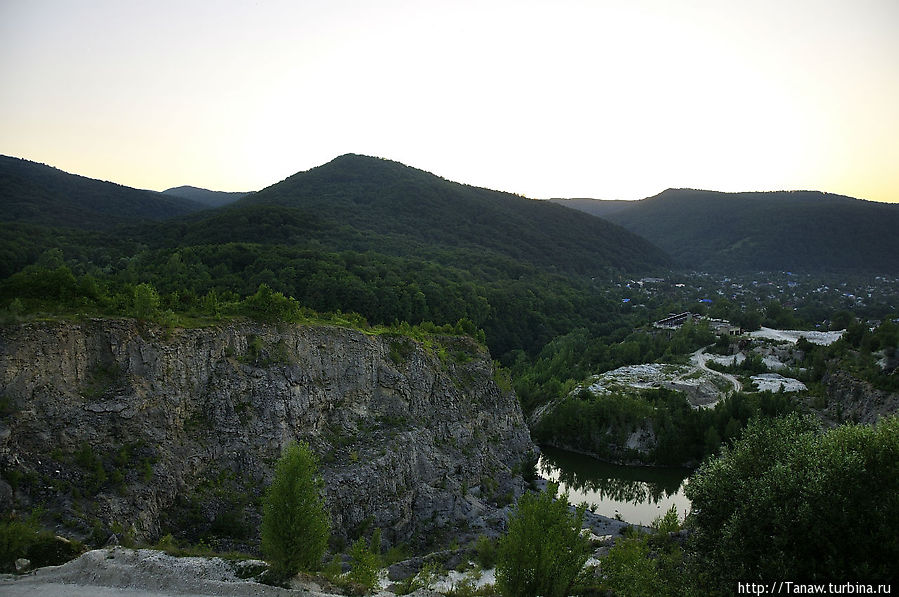 Ущелье Мешоко Каменномостский, Россия