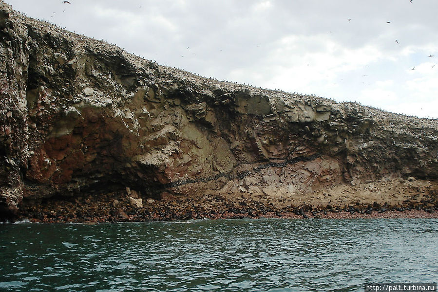Радужные арки Бальестас Острова Бальестас Национальный Резерват, Перу