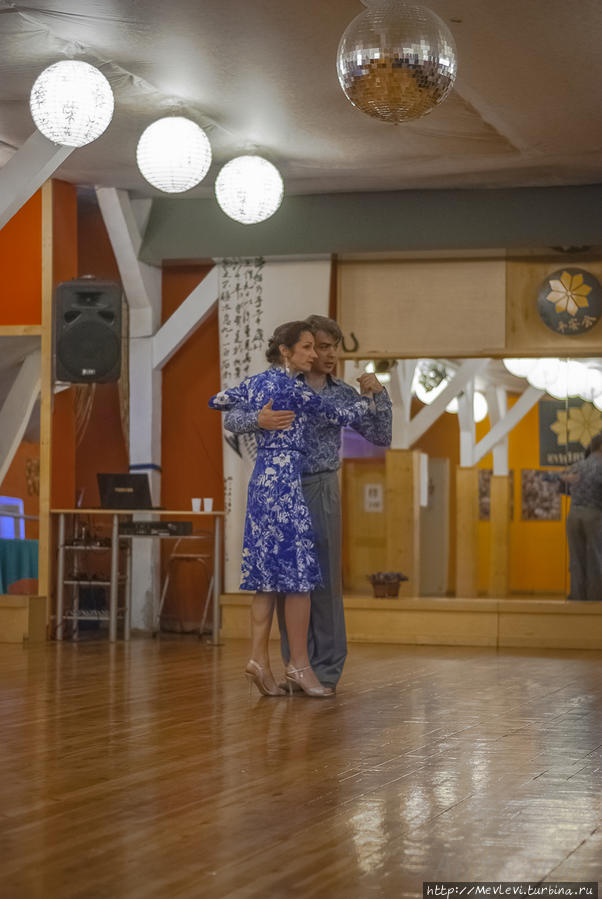 Урок аргентинского танго Рига, Латвия