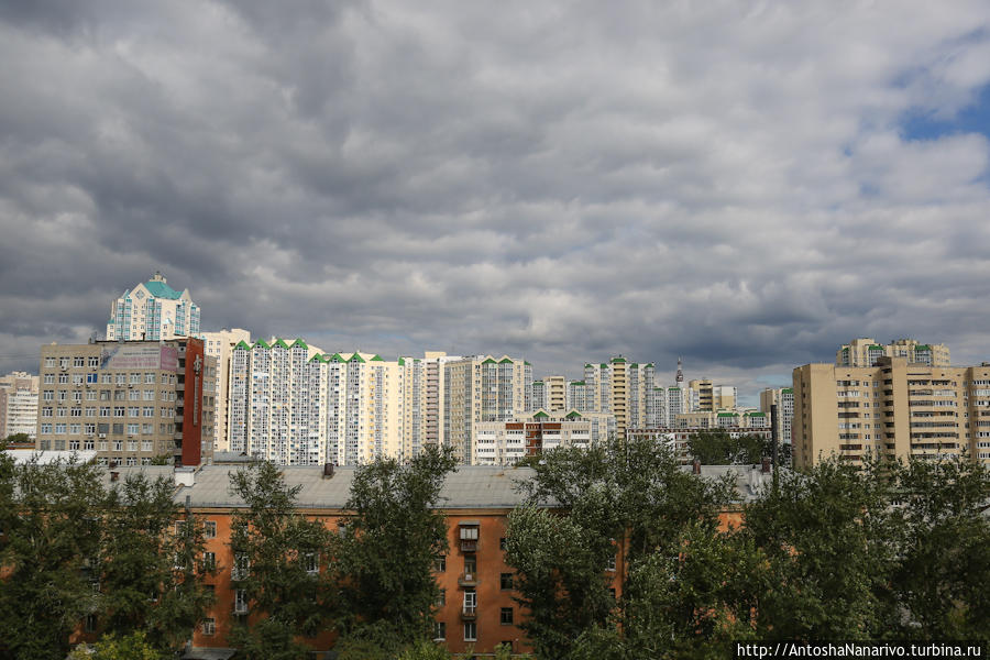 Новые кварталы. Екатеринбург, Россия