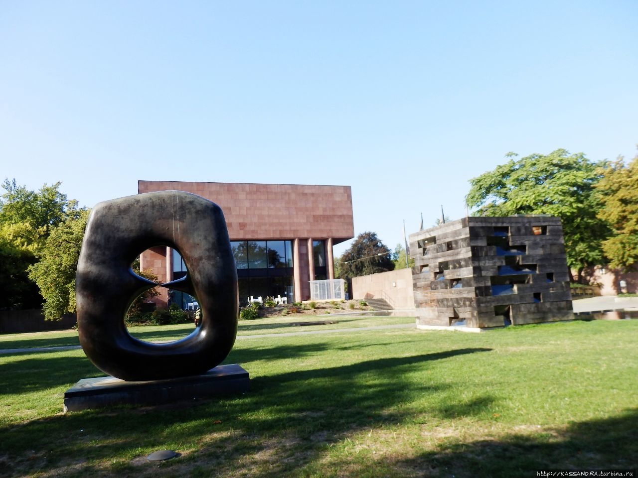 Сад  скульптур в Билефельде Билефельд, Германия