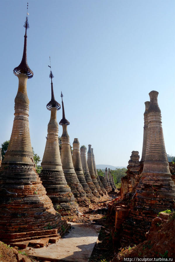 Новогоднее путешествие 2014 Мьянма