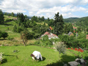 Местность очень красивая и очаровательная.