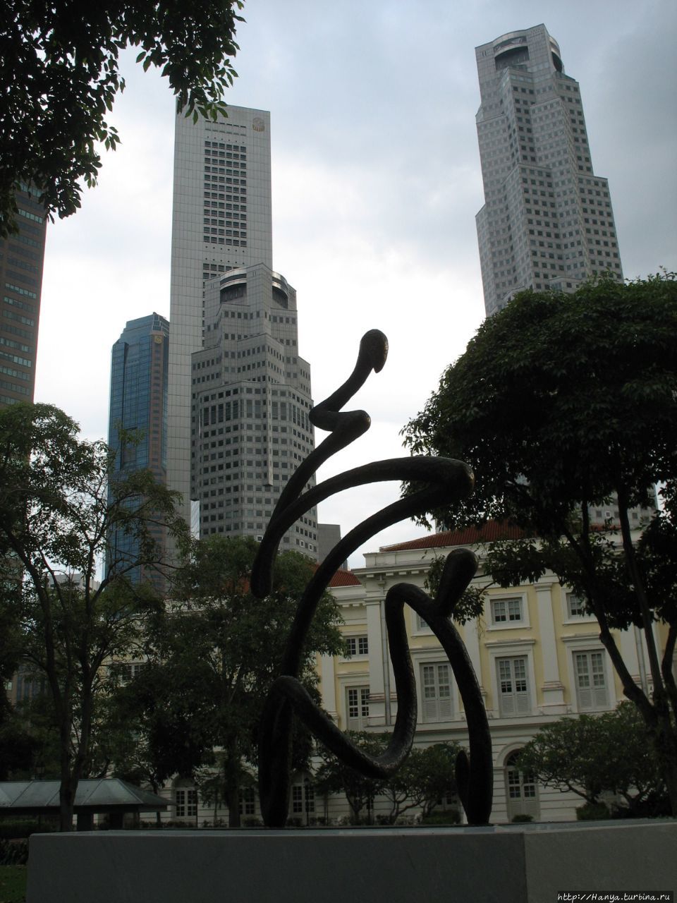 Современная скульптура в Сингапуре