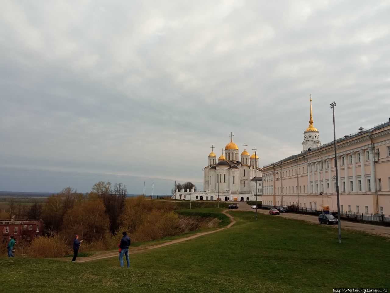 Вечерняя прогулка по Владимиру Владимир, Россия