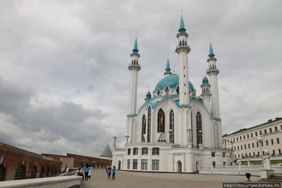 Мечеть Кул Шариф, Кремль, Казань, Татарстан Россия