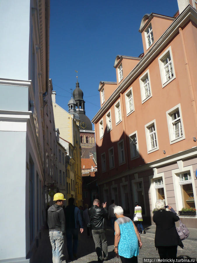 Прогулка по улочкам Старой Риги. Рига, Латвия