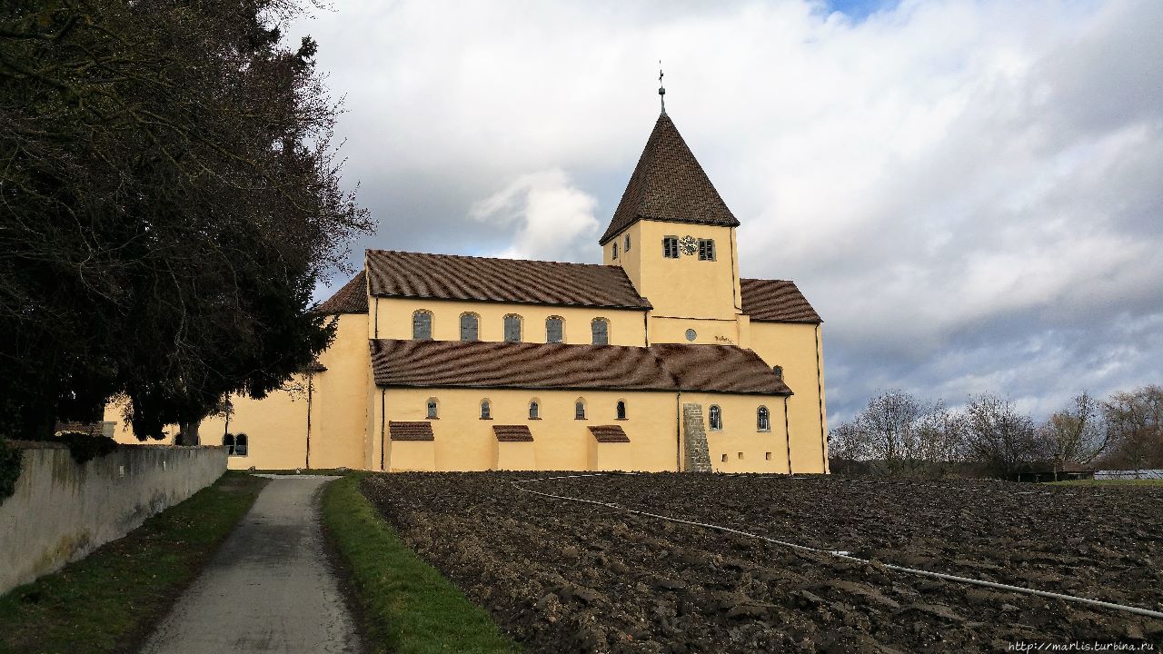 Церковь Святого Георгия Райхенау, Германия