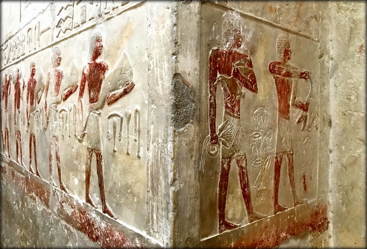 Открытие Каира, ч.1 —  Гиза, пирамида Джосера и Серапеум Каир, Египет